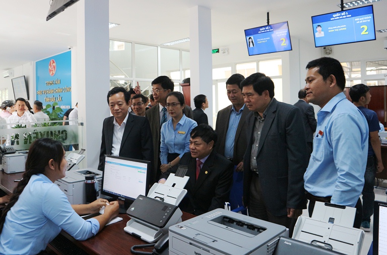 Từ 01/7/2020, thêm 286 TTHC sẽ được tiếp nhận tại Trung tâm Phục vụ hành chính công tỉnh Đắk Lắk